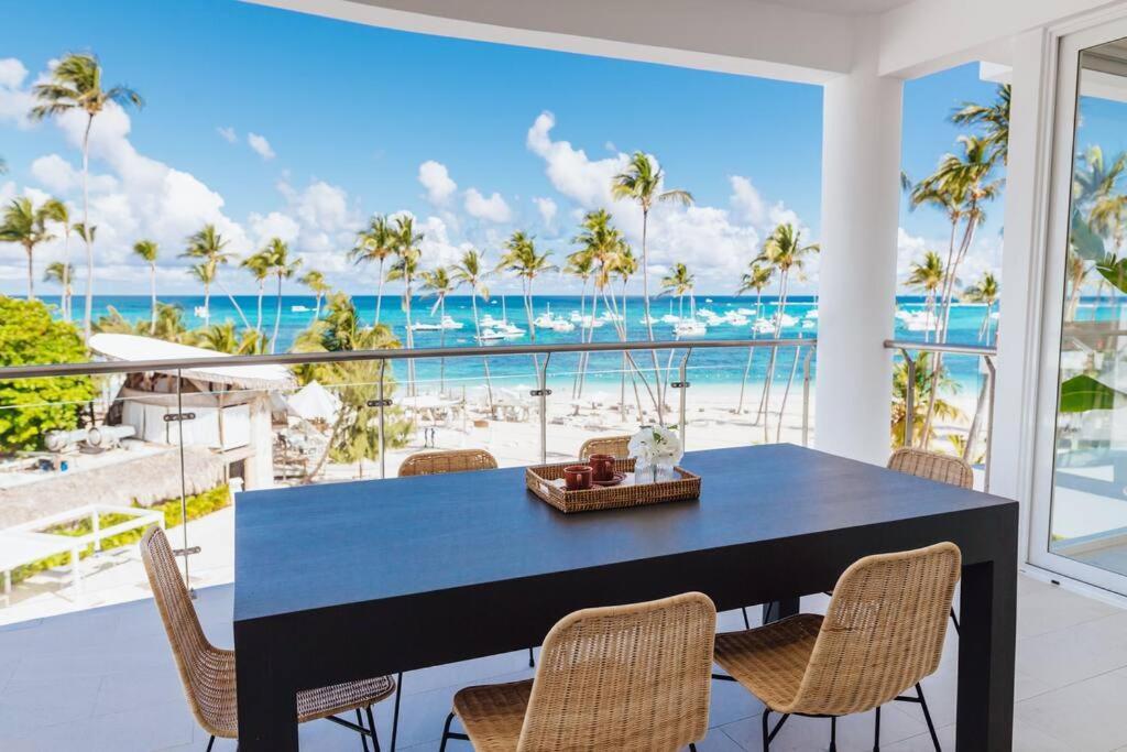 Private Rooftop Beachfront Penthouse Playa Coral Apartment Punta Cana