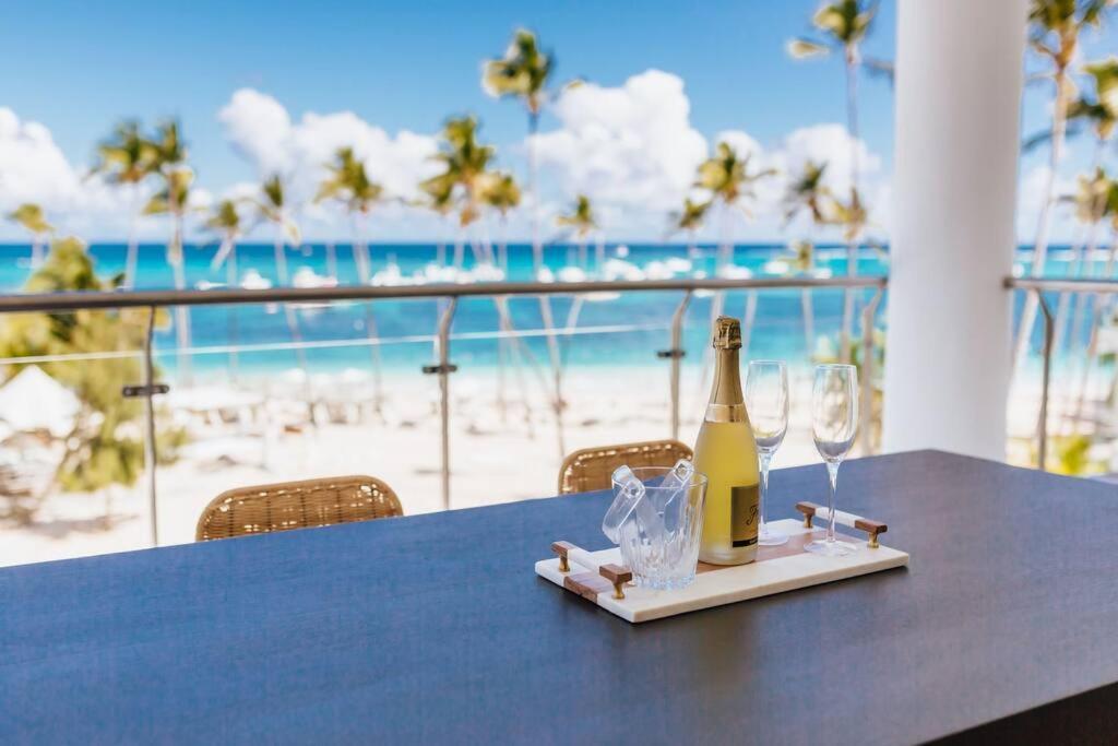 Private Rooftop Beachfront Penthouse Playa Coral Apartment Punta Cana